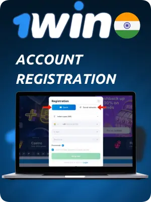 App sign up 1Win