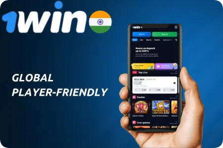 1win India casino mobile