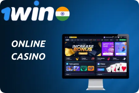 1win India online casino