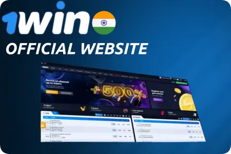 1win India site