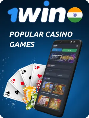 Popular Casino Games on the App