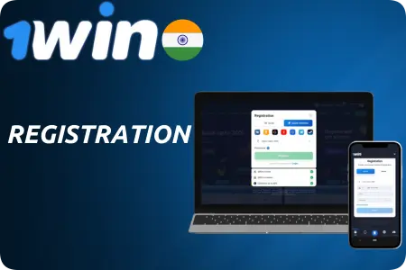 Signing Up with 1Win India