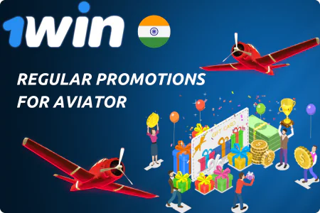 Regular Promotions for Aviator