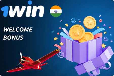 Welcome Bonuses 1Win Aviator