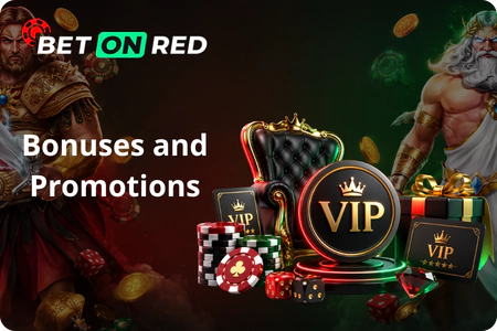 BetOnRed no deposit bonus