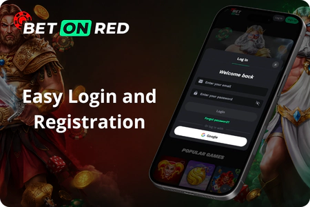 BetOnRed login
